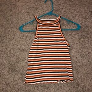 Striped tank top